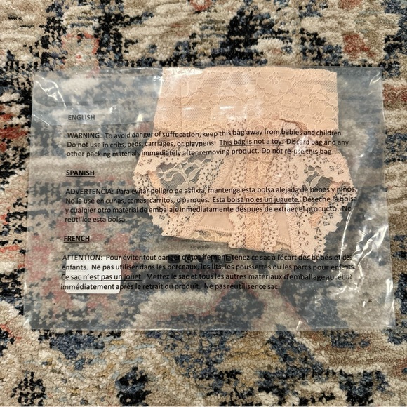 Moi Thong Panty size S Nectar New!!! - Picture 3 of 4